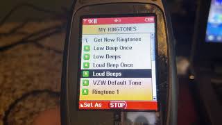 LG VX8300 ringtones reupload [upl. by Aisac]