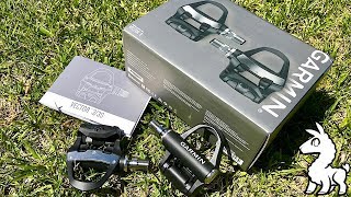 Garmin Vector 3 Power Pedals Unboxing Install Review [upl. by Ingeborg]