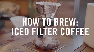 Better than cold brew How to make iced filter coffee [upl. by Helenka611]