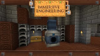 Immersive Engineering  Episode 9  Fluid Pump [upl. by Schifra]