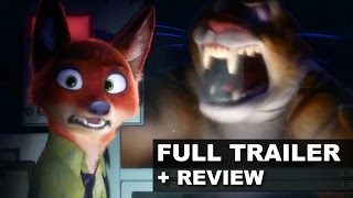 Zootopia ALL Clips  Trailers 2016  Fandango Family [upl. by Hertz864]