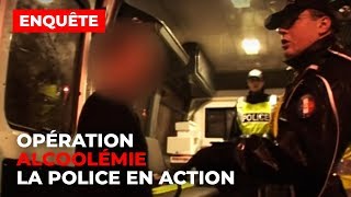 Opération alcoolémie  La police en action [upl. by Griffy]