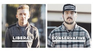 Liberal vs Conservative 24 Hours Side By Side [upl. by Llenyar502]