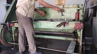 Shearing Machine  Metal Sheet Cutting Machine  Sheet Metal Cutting [upl. by Meaghan]