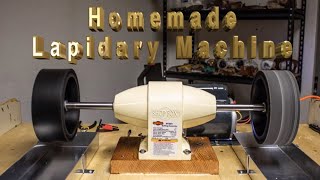 Homemade Lapidary Machine DIY [upl. by Lynelle]