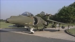 Harrier The Vertical Reality Documentary 1996 [upl. by Koch181]