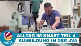 Gefangen – Alltag im Knast Ausbildung hinter den Mauern der JVA Hannover [upl. by Burg]