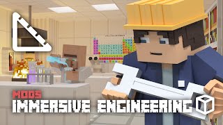 How To Setup And Play Immersive Engineering On Your Minecraft Server [upl. by Risay505]