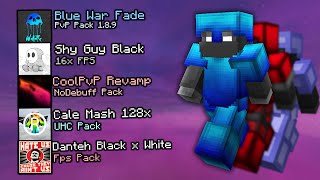 The Best 189 PvP Texture Packs [upl. by Licna319]