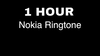 1 Hour of the Nokia Original Ringtone [upl. by Steffin]