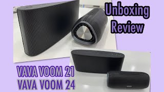 VAVA VOOM 21 amp VAVA VOOM 24  UNBOXING REVIEW  Alpha Store  Jen VLOG [upl. by Schreibe]