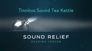 Tinnitus Tea Kettle Tone What Does Tinnitus Sound Like  Sound Relief Tinnitus amp Hearing Center [upl. by Tarttan486]