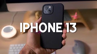 IPHONE 13 UNBOXING  ACCESSORIES [upl. by Oemac]