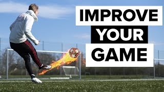 Improve your performance  Become a better football player [upl. by Corydon]