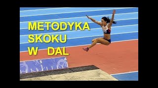 Metodyka skoku w dal Lekkoatletyka dla każdego [upl. by Samson]