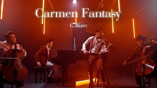 Carmen Fantasy quot카르멘 판타지💃quot│2Cellos x Violin x Piano  레이어스 클래식 x 심준호 [upl. by Llertal]