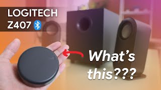 Logitech Z407 Best Budget Minimalist Desktop Speakers With own DAC amp Bluetooth [upl. by Ellimac]