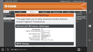 Dlink Wireless Security using a MAC filtering in DIR615 [upl. by Wilinski560]