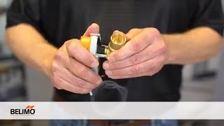 How To Remove Actuator from Belimo ZoneTight Zone Valve [upl. by Malka572]