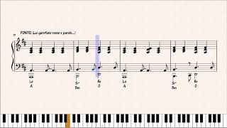 LA NUOVA STELLA DI BROADWAY  CESARE CREMONINI  ACCOMPAGNAMENTO PIANISTICO [upl. by Ballman]