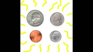 Coin Song Learn Your Coins  Penny Nickel Dime Quarter [upl. by Nayab280]