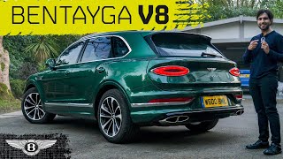 V8 Bentayga A PROPER Bentley  Full Review [upl. by Helbona420]