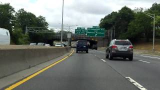 Cross Island Parkway Exits 29 to 25 southbound [upl. by Corby335]