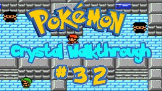 Pokémon Crystal Walkthrough Part 32 Team Rocket Underground [upl. by Atiuqahc]