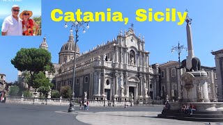 What to see in Catania Sicily Italy [upl. by Noirda997]