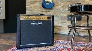 Marshall DSL20C Review [upl. by Ayimat]