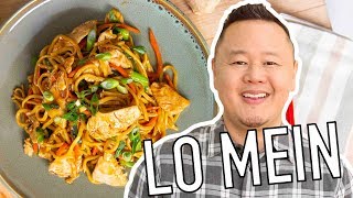 How to Make Lo Mein with Jet Tila  Ready Jet Cook With Jet Tila  Food Network [upl. by Anialad87]