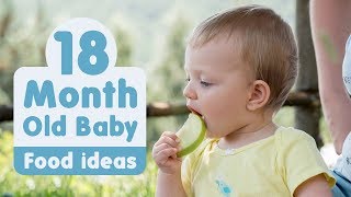 Food Ideas for 18 Month Old Baby [upl. by Shannah561]