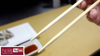 Chopsticks 101  How To Master Using Them [upl. by Herates679]