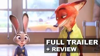 Zootopia 2  Official Trailer Disney 2024  Teaser zootopy 2 [upl. by Heimlich344]