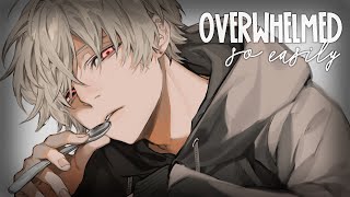 Nightcore ↬ Overwhelmed Male Version  NV [upl. by Antone]