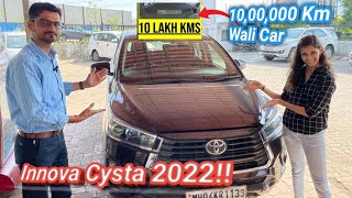 Innova Crysta 2022 Detailed Review  1000000 lakh km [upl. by Saxe156]