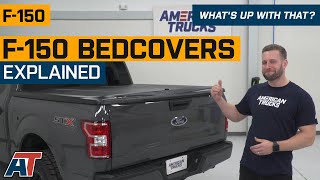 How to Choose Truck Bed Covers  Knife Test  F150 Tonneau Covers Explained  Whats Up With That [upl. by Biron]