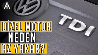 Ne Nedir  Benzinli ve Dizel Motor Arasındaki Farklar [upl. by Einohtna]