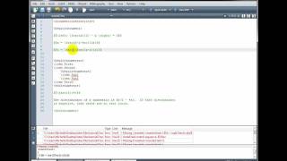 LaTeX Tutorial 7  Errors and Debugging [upl. by Sackman]