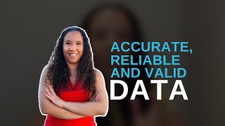 Accurate Reliable and Valid Data ABA Terms Explained [upl. by Eelinej]