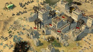 Stronghold Crusader 2  Gameplay PCUHD [upl. by Aztiraj]