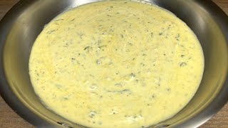 Creamy Garlic Sauce  How To Make Recipe [upl. by Pickens]