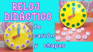 Reloj didáctico para niños [upl. by Nor625]