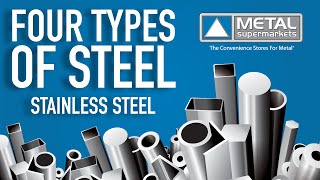 The Four Types of Steel Part 4 Stainless Steel  Metal Supermarkets [upl. by Notnirt]