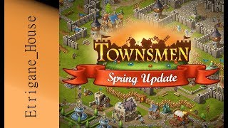 Townsmen  A Kingdom Rebuilt  Trailer Nintendo Switch [upl. by Iahc]