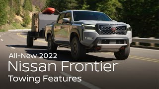 2022 Nissan Frontier Towing Features [upl. by Ahsoyem513]