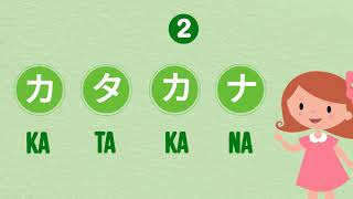 Conheça o alfabeto japonês Hiragana Katakana e Kanji  Kumon [upl. by Aratak327]