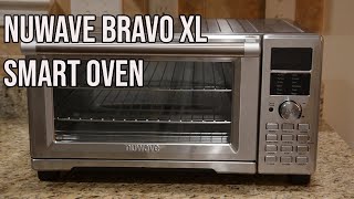 NuWave Bravo XL Smart Oven Overview amp Cook Test [upl. by Eldnik135]