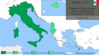 History of ITALY 1859  2020  Detailed Map [upl. by Line117]