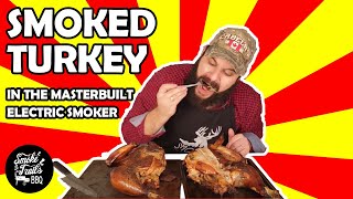 How to Smoke Turkey in the Masterbuilt Electric Smoker [upl. by Brittany492]